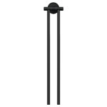 tesa 40562-00000-00 MOON towel rail 2-arm swiveling Adhesive matt black