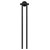 tesa 40562-00000-00 MOON towel rail 2-arm swiveling Adhesive matt black