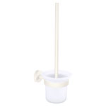 tesa 40571-00000-00 MOON toilet brush set Adhesive matt metal glass