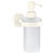 tesa 40575-00000-00 MOON soap dispenser 200ml matt white glass satin