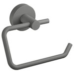 tesa 40580-00000-00 MOON toilet roll holder Adhesive metal matt finish
