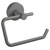 tesa 40580-00000-00 MOON toilet roll holder Adhesive metal matt finish