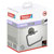 tesa 40580-00000-00 MOON toilet roll holder Adhesive metal matt finish