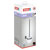 tesa 40581-00000-00 MOON grey toilet brush holder Adhesive metal