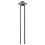tesa 40582-00000-00 MOON towel rail Adhesive metal swivelling 2-arm