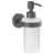 tesa 40584-00000-00 MOON soap dispenser 200ml matt grey glass satin