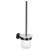 tesa 40591-00000-00 MOON toilet brush set Adhesive graphite finish