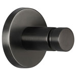 tesa 40593-00000-00 MOON towel hook Adhesive metal brushed graphite