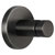 tesa 40593-00000-00 MOON towel hook Adhesive metal brushed graphite