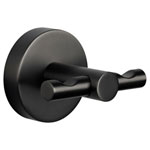 tesa 40594-00000-00 MOON bathrobe hooks Adhesive graphite scratch-resist