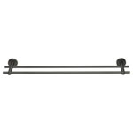 tesa 40595-00000-00 MOON towel rail Adhesive metal holds 12 kg chrome