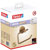 tesa 40600-00000-00 MOON toilet paper holder Adhesive brushed bronze