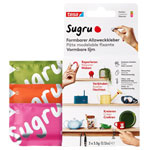 tesa 41234-00001-00 SUGRU Paste 3 pc set in pink orange green