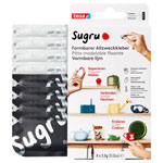 tesa 41282-00001-00 SUGRU paste 8pcs black/white versatile adhesive