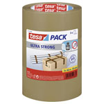 tesa 51124-00008-01 tesapack ultra strong Packaging Tape 66m x 50mm 3pcs