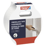 tesa 52512-00000-00 foam Tape white 20m x 50mm for reliable wall sealing