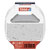 tesa 52512-00000-00 foam Tape white 20m x 50mm for reliable wall sealing