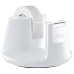 tesa 53838-00000-02 Desk Tape dispenser Compact White includes tape