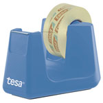 tesa 53908-00000-00 Easy Cut Smart Tape Dispenser 33m x 19mm Cyan