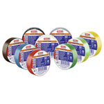tesa 53988-00135-00 tesaflex Electrical Tape 10 colours10m x 15mm 10pcs