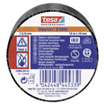 tesa 53988-00142-00 tesaflex insulating Tape black 10m x 19mm 1pc