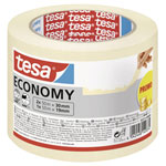 tesa 55311-00000-02 Economy Masking Tape white solvent-free 3 rolls