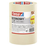 tesa 55342-00000-00 Economy Masking Tape white 50m x 50mm 3pcs solvent-free
