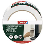 tesa 55485-00000-00 PE Plastering Tape white 33m x 50mm UV-resistant