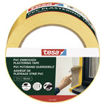 tesa 55486-00000-00 Plastering Tape yellow 33m x 50mm UV-resistant PVC