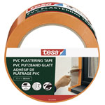 tesa 55487-00000-01 Plastering Tape orange 33m x 50mm UV-resistant