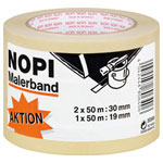 tesa 55541-00001-00 Masking Tape set solvent-free residue-free removal