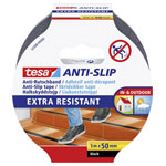 tesa 55588-00000-11 Extra resistant Anti-slip Tape black 5m x 50mm