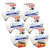tesa 55731-00500-11 double-sided Tape set white 10m x 50mm 6pcs