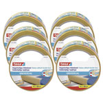 tesa 56171 Universal double sided Adhesive Tape 10m x 50mm 6 pack
