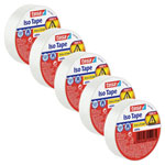 tesa 56192-00503-23 Electrical Tape 10m x 15mm white 5pcs flame-retardant