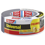 tesa 56338-00001-01 Extra power Universal Cloth Tape 65m x 48mm silver
