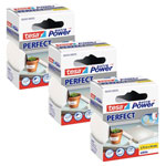 tesa 56343-00501-04 Extra Power Perfect Cloth Tape white 2.75m x 38mm 3pcs
