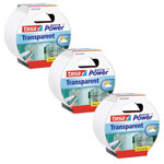 tesa 56349-00500-05 Extra Power repair Tape transparent 10m x 50mm 3pcs