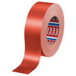 tesa 56359-00003-00 Cloth Tape red 25m x 38mm high Adhesive strength