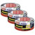 tesa 56388 tesa Extra Power Universal Tape black 25m x 50mm 3pcs weatherproof