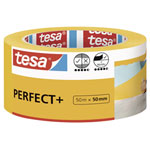 tesa 56538-00000-00 Perfect+ Masking Tape yellow 50m x 50mm wash-free