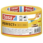 tesa 56539-00000-00 Perfect+ Masking Tape 100mx30mm yellow 2pc sharp edges