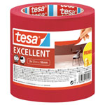 tesa 56549-00000-00 Excellent Masking Tape red 50m x 50mm 2pcs