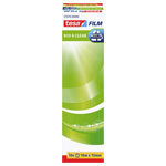 tesa 57070-00000-01 Eco Adhesive film clear 10m x 15mm pack of 10