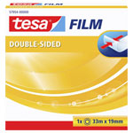 tesa 57954-00000-01 tesafilm double sided Adhesive Tape 33m x 19mm transparent