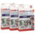 tesa 58000-00500-11 Powerstrips large Adhesive Strips  30pcs white 2kg hold