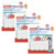 tesa 58034-00500-20 Powerstrips Vario Self-adhesive hooks 12pcs reusable
