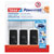tesa 58278-00000-20 Powerstrips black hooks Self-adhesive 3pcs