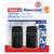 tesa 58279-00000-20 Powerstrips Adhesive black hooks 20x50mm 2pcs