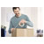 tesa 58291 STANDARD EcoLogo Packaging Tape 50m x 50mm brown 1 pc